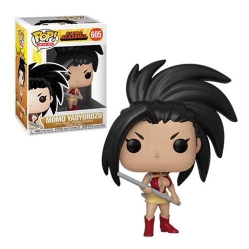 POP! : Momo Yaoyorozu My Hero Academia BY FUNKO (605)